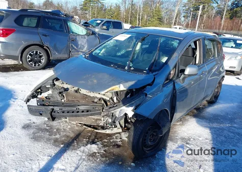 2014 Nissan Versa Note Sv z USA, uszkodzony, nr VIN 3N1CE2CP4EL385739